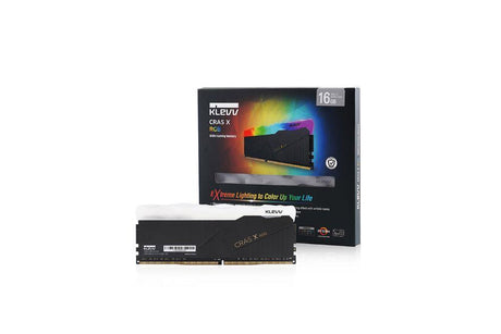 Klevv Cras X RGB 16GB (2*8GB) 3200MHz CL16 DDR4 RAM