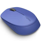 RAPOO M100 2.4GHz & Bluetooth Quiet Click Wireless Mouse Blue by Rapoo