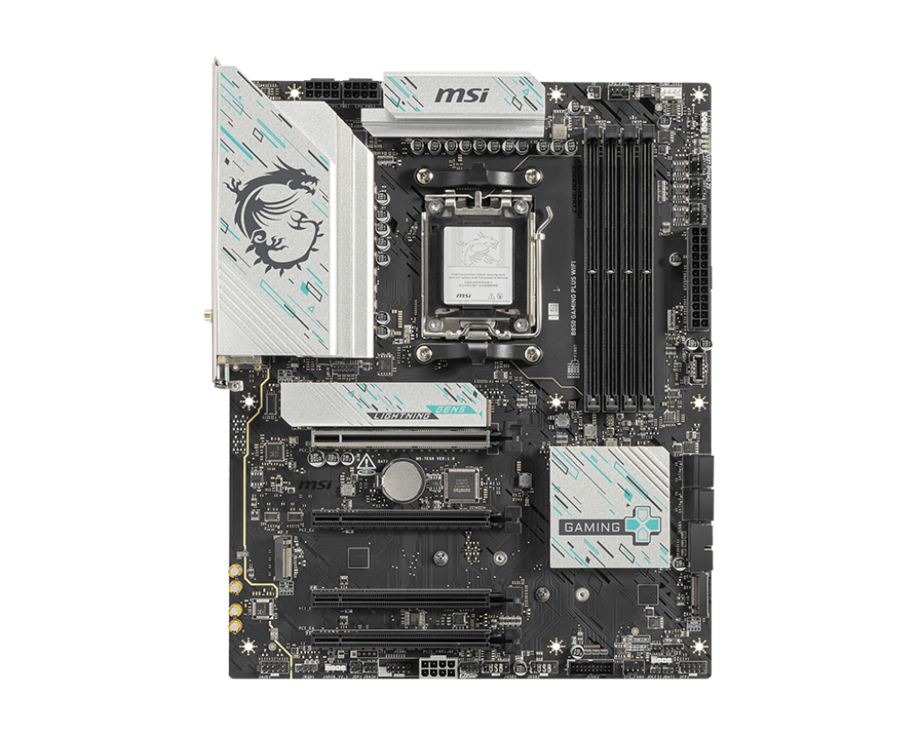 MSI B850 GAMING PLUS WIFI Motherboard