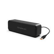 Simplecom UM228 Portable USB Stereo Soundbar Speaker