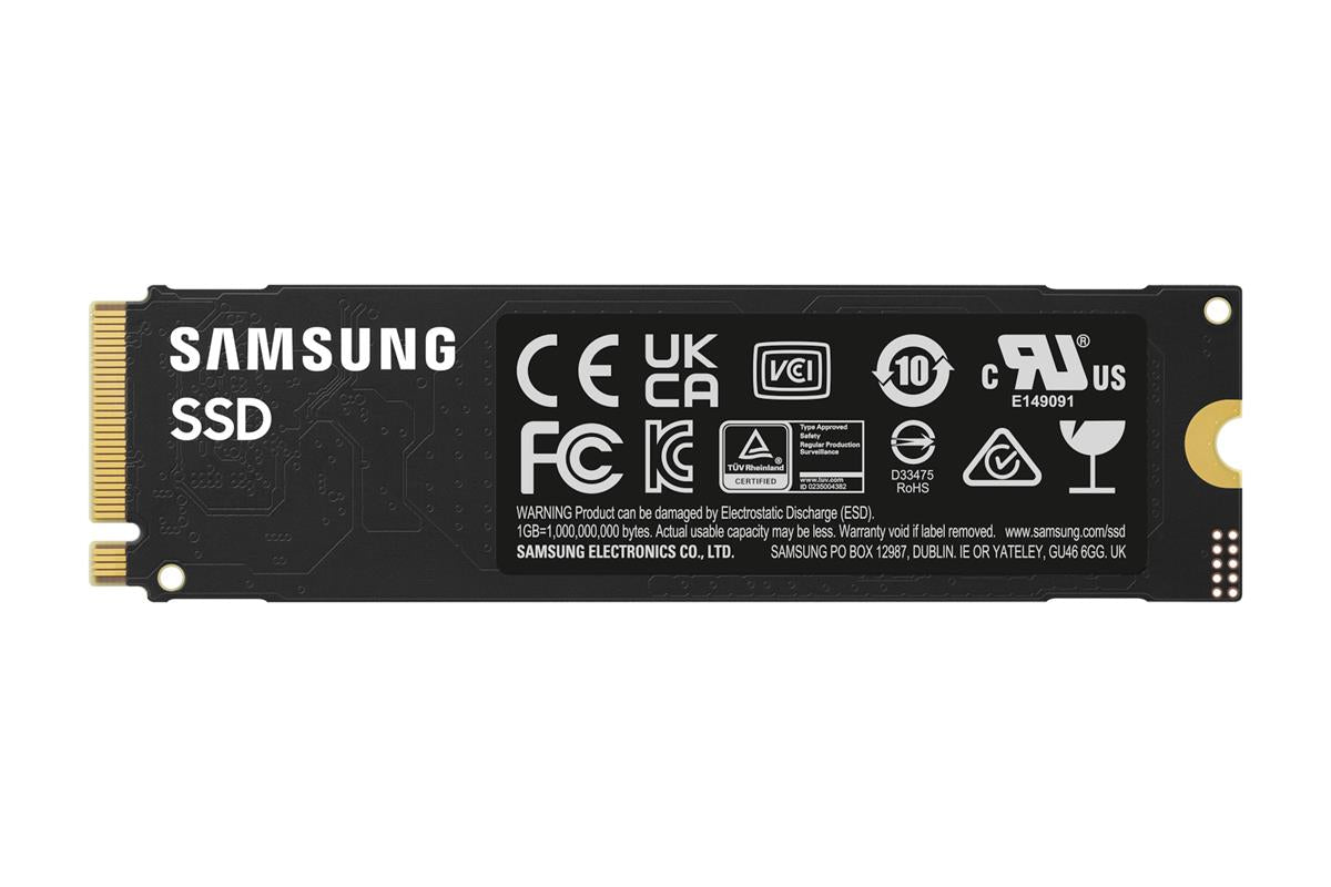 Samsung 990 EVO PLUS 1TB M.2 2280 NVMe 2.0 PCIe 4.0/5.0 SSD