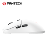 Fantech KANATA Tri-Mode Wireless Gaming Mouse with ARGB Charging Dock (White)