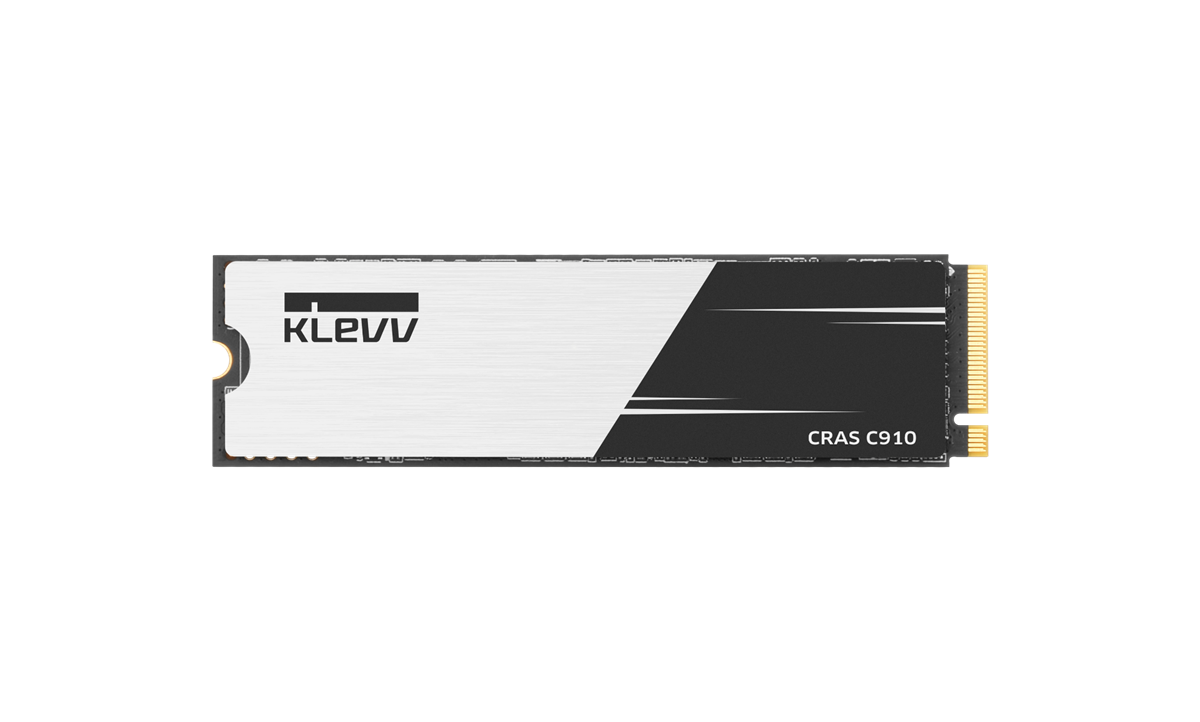 KLEVV CRAS C910 500GB M.2 NVMe PCIe Gen4x4 SSD