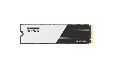 KLEVV CRAS C910 500GB M.2 NVMe PCIe Gen4x4 SSD