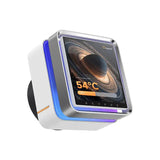 Ocypus Sigma L36 EX ARGB 3.95in IPS Display AIO CPU Cooler - White by Ocypus