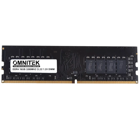 Omnitek 16GB DDR4 3200MHZ DIMM