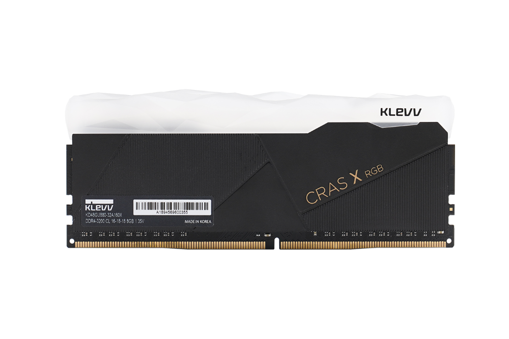 Klevv Cras X RGB 16GB (2*8GB) 3200MHz CL16 DDR4 RAM