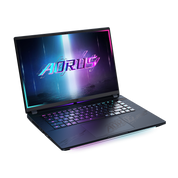 Gigabyte AORUS MASTER 16 BXHC4AUE64SP 16" Ultra 9 32GB RTX 5070Ti Gaming Laptop