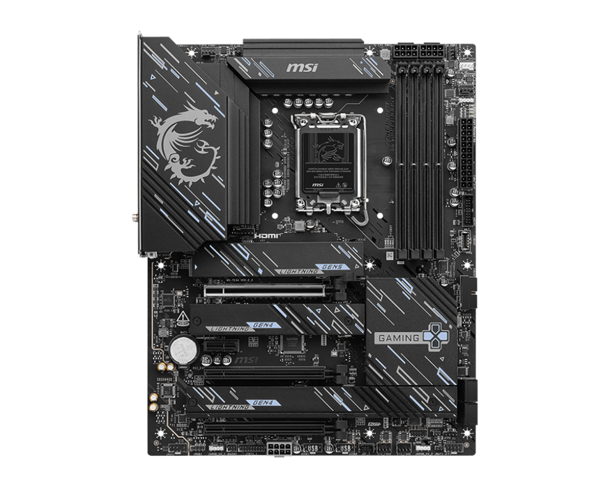 MSI Z890 GAMING PLUS WIFI Motherboard