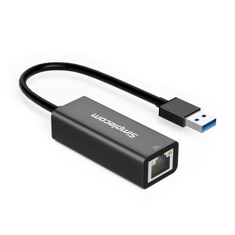 Simplecom NU304 SuperSpeed USB 3.0 to Gigabit Ethernet Network Adapter - Electronics > Networking > Network Cards & Adapters from Simplecom