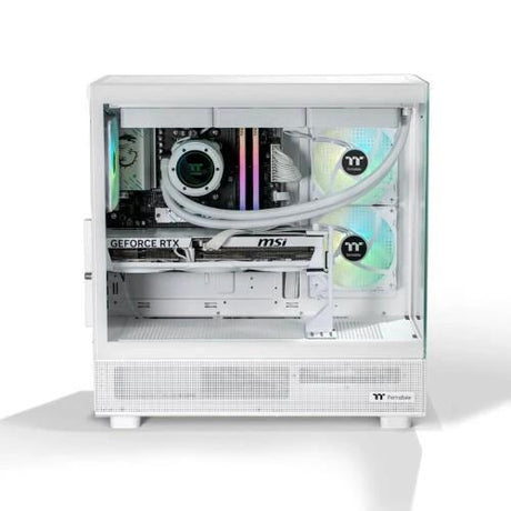 Thermaltake Horizon Xtreme V2 Ryzen 7 7800X3D RTX 5080 2TB SSD 32GB RAM W11H Gaming Desktop PC - Snow Edition by Thermaltake