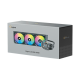 OCYPUS SIGMA L36 EX BLACK 360 ARGB 3.95" IPS SCREEN LIQUID COOLER