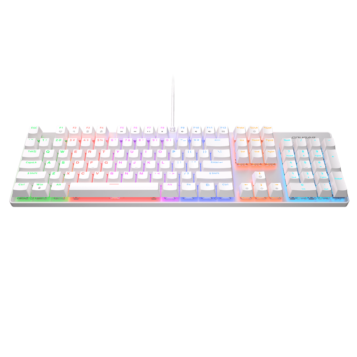 Cougar Ultimus EX Mechanical Gaming Keyboard - White
