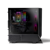 Thermaltake Infinity Pro V4 R5-7500F RTX 4070 1TB SSD 32GB W11H Gaming Desktop PC - Black by Thermaltake