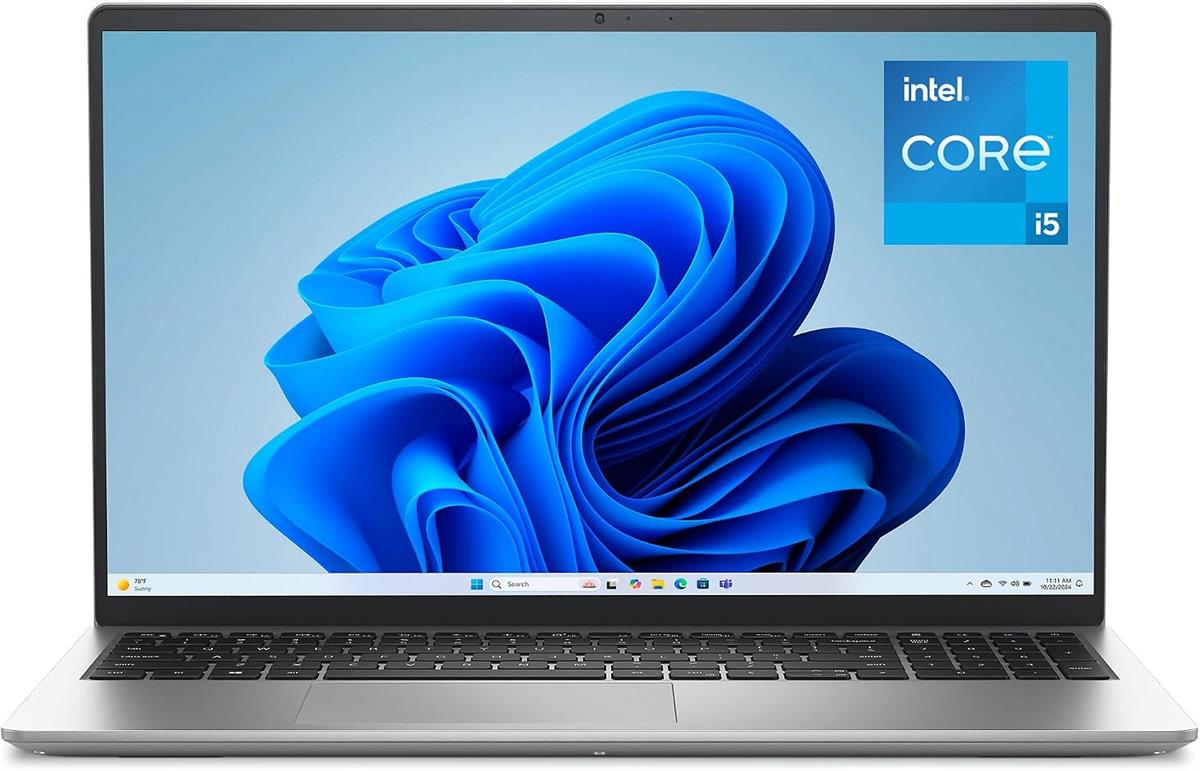 Dell 15 DC15250 15.6" FHD Laptop, Core i5-1334U, 16GB RAM, 512GB SSD, Windows 11 Home