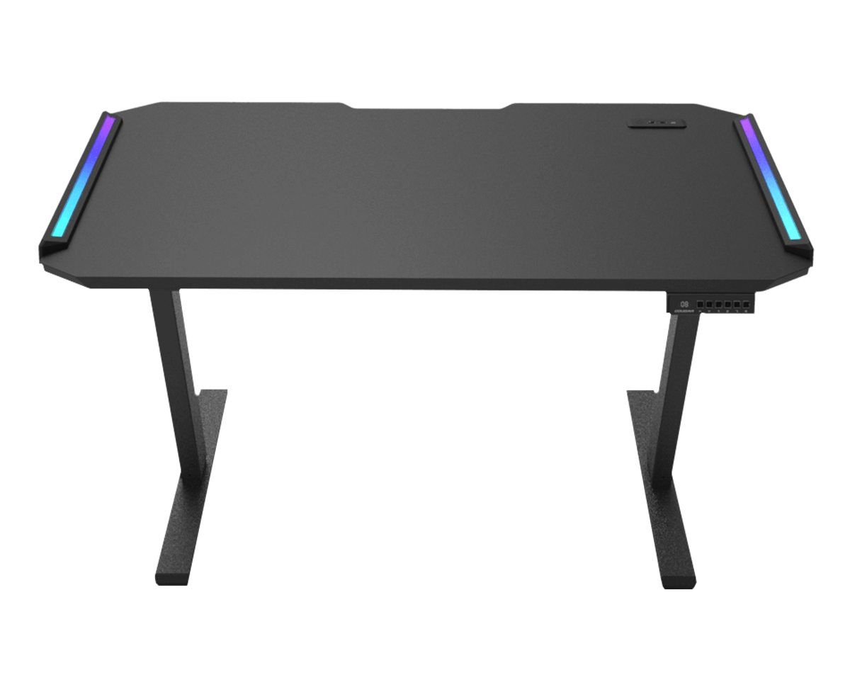 Cougar E-DEIMUS 120 RGB Electric Height Adjustable Gaming Desk USB-C Docking