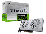 MSI GeForce RTX 5060 Ti 8G VENTUS 2X OC WHITE PLUS by MSI