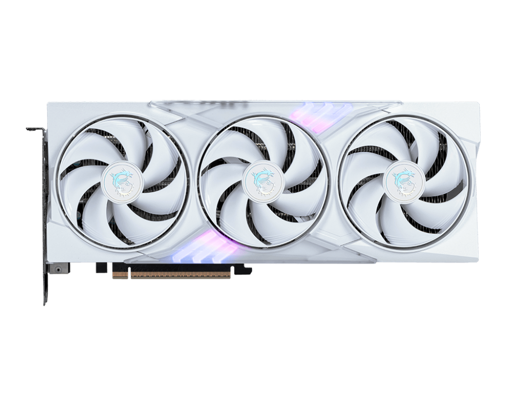 MSI GeForce RTX 5060 Ti 8GB Gaming TRIO OC White Graphics Card - from MSI