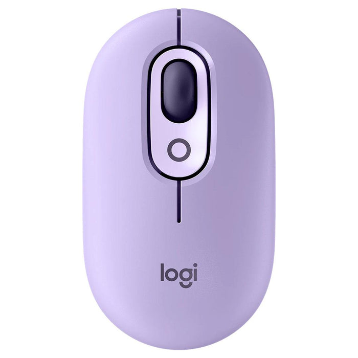 Logitech POP Mouse Bluetooth + 2.4Ghz - Cosmos