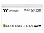 Thermaltake Toughpower GT Snow 750W 80+ Gold PCIe Gen 5.1 ATX 3.1 Fully Modular PSU