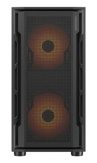 Cougar Uniface Mini RGB Micro ATX Case, Tempered Glass Panel, NO PSU by Cougar