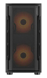 Cougar Uniface Mini RGB Micro ATX Case, Tempered Glass Panel, NO PSU by Cougar