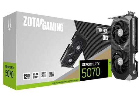 Zotac Gaming GeForce RTX 5070 Twin Edge 12Gb OC Graphics Card by Zotac