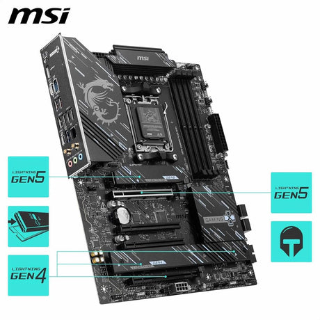 MSI X870 Gaming Plus WiFi Motherboard ATX - from MSI