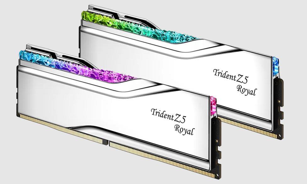 G.Skill Trident Z5 Royal RGB 32GB (2x16GB) PC5-51200 (6400MHz) DDR5