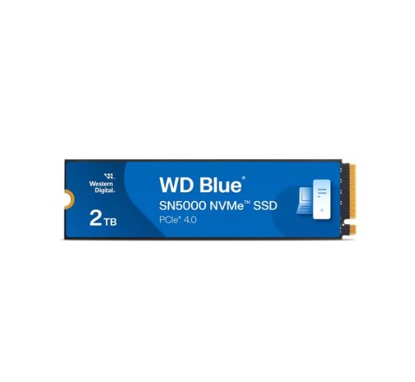 Western Digital WD Blue SN5000 NVMe 2TB SSD - from WD