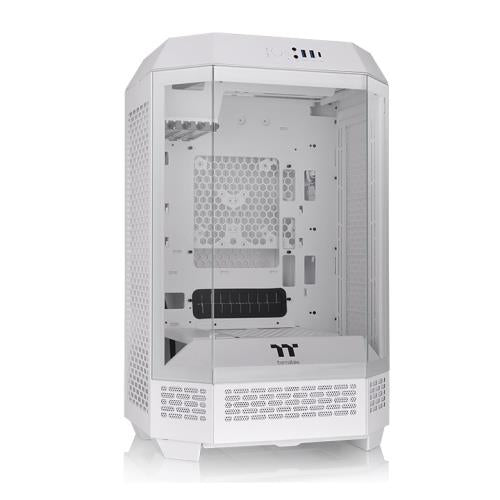 Thermaltake The Tower 300 Tempered Glass Micro Tower Case Snow Edition