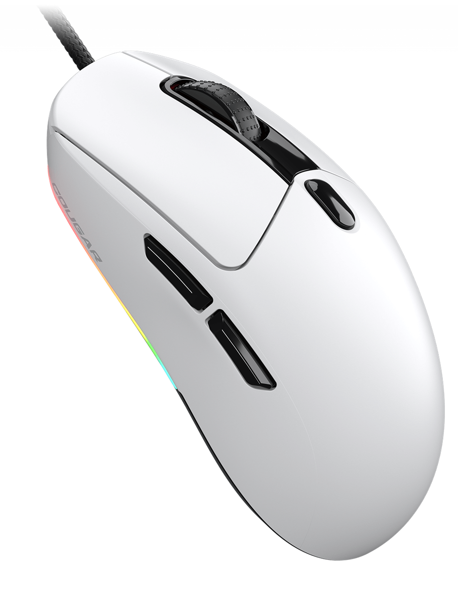 Cougar Minos NEO RGB Gaming Mouse, White - Electronics > Electronics Accessories > Computer Components > Input Devices > Mice & Trackballs from Cougar