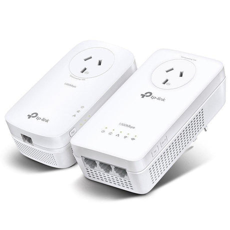 TP-Link TL-WPA8631P Kit WiFi Powerline Range Extender - Electronics > Networking > Repeaters & Transceivers from TP Link