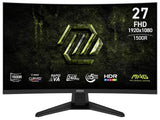 MSI MAG 275CF X24 27" FHD Rapid VA 240Hz Curved Gaming Monitor by MSI
