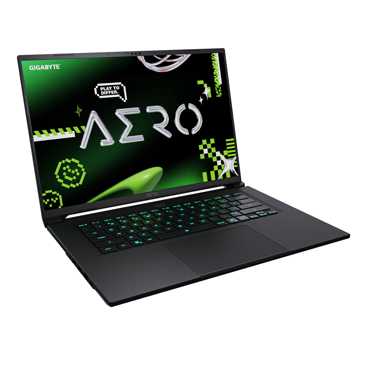Gigabyte AERO X16 Ryzen AI 7 350 16" 16GB RAM 512GB SSD 8GB RTX 5060 W11H White Laptop