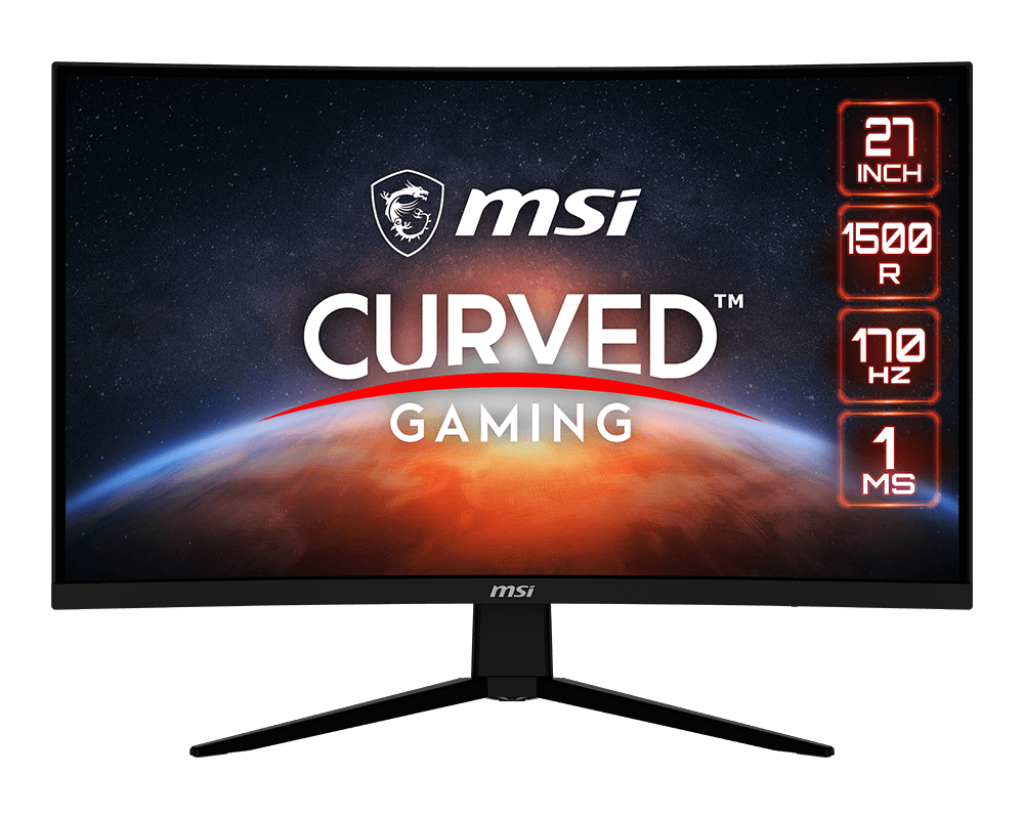 MSI G273CQ 27inch 170Hz WQHD VA Curved Gaming Monitor