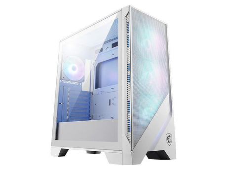 MSI MAG Forge 320R Airflow Mid-Tower ATX Case - White