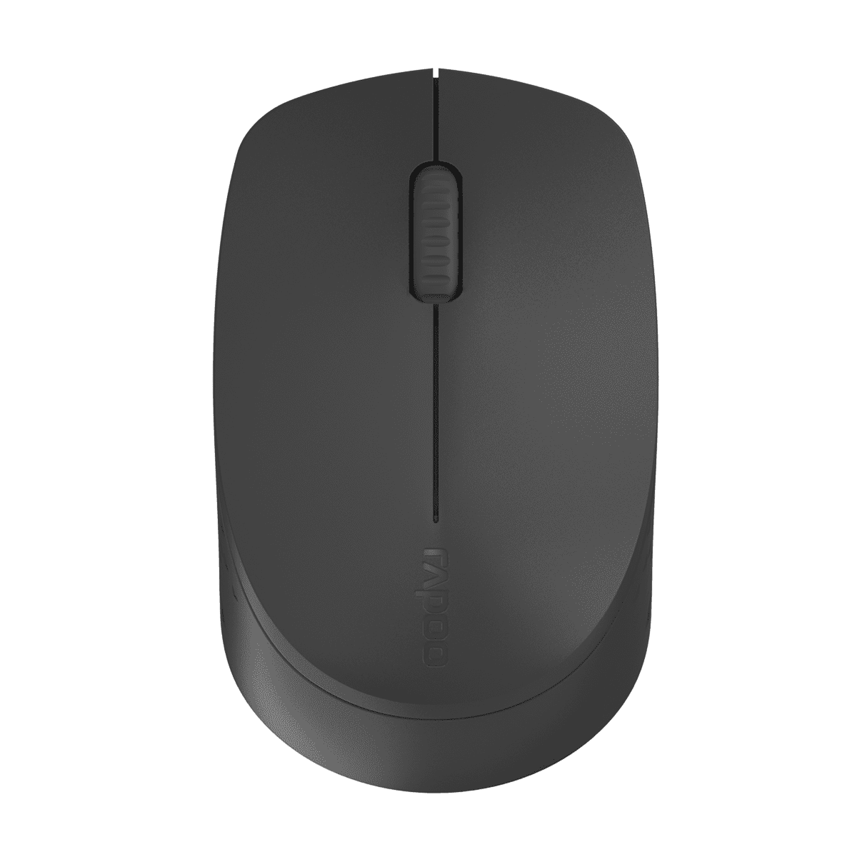 RAPOO M100 2.4GHz & Bluetooth Quiet Click Wireless Mouse Black by Rapoo