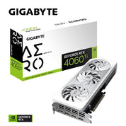 Gigabyte nVidia GeForce RTX 4060 Ti AERO OC 8GD GDDR6 Video Card