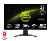 MSI MAG 276CXF 27" FHD Curved Gaming Monitor