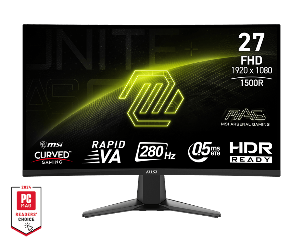 MSI MAG 276CXF 27" FHD Curved Gaming Monitor