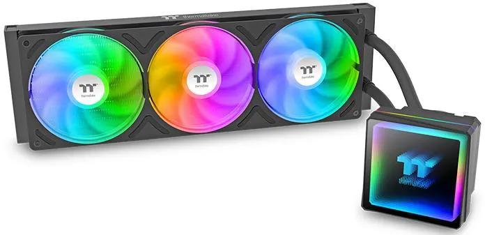 Thermaltake TH360 V3 360mm ARGB AIO Liquid CPU Cooler by Thermaltake