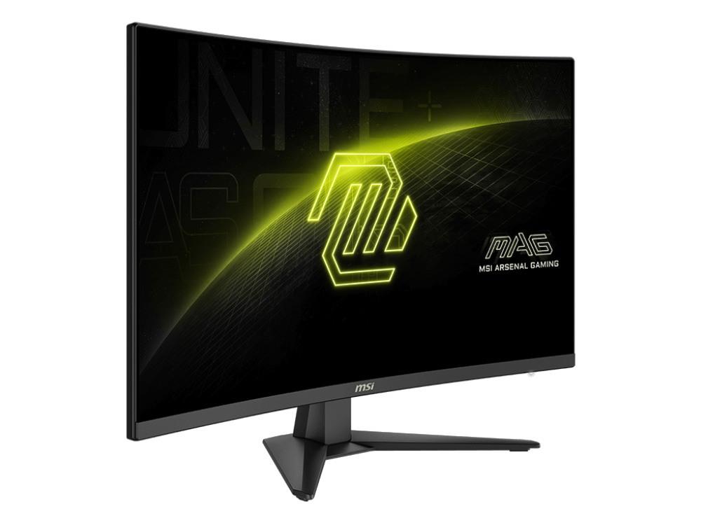 MSI MAG 321CQF E18 32" WQHD Rapid VA 180Hz Curved Gaming Monitor - Electronics > Video > Computer Monitors from MSI
