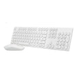 Rapoo x260 Wireless Keyboard and Mouse Combo-White - Electronics > Electronics Accessories > Computer Components > Input Devices > Keyboards from Rapoo