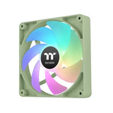 Thermaltake CT120 ARGB Sync Performance PWM Fan (up to 2000RPM) Matcha Green Edition - 2 Fan Pack by Thermaltake
