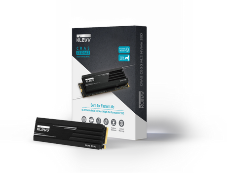 KLEVV CRAS C930 1TB M.2 NVMe PCIe SSD