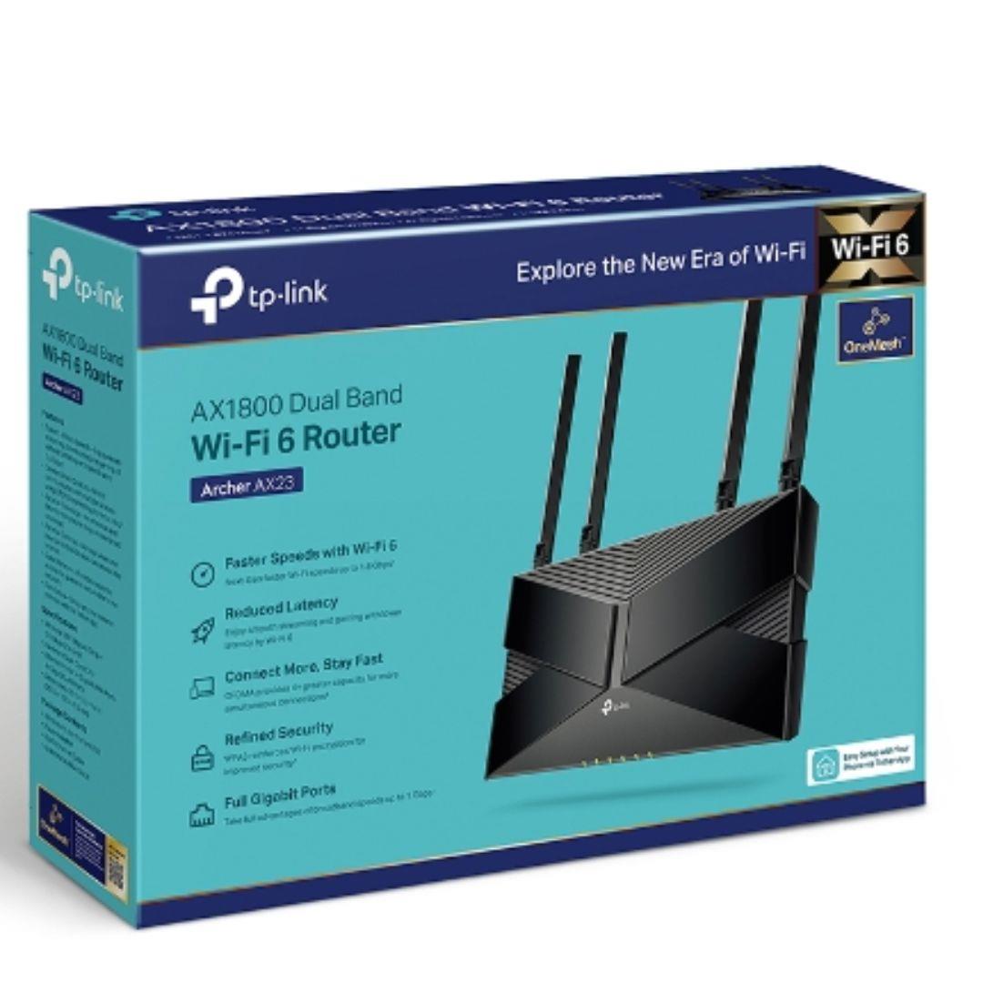 TP - Link Archer AX1800 AX1800 Dual - Band Wi - Fi 6 Router - IT Warehouse