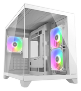 Cougar FV150 Mini RGB Micro-ATX Mid-Tower Case - White by Cougar