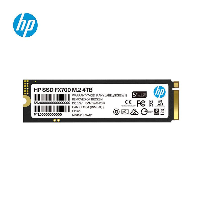HP FX700 4TB M.2 NVMe 2.0 SSD