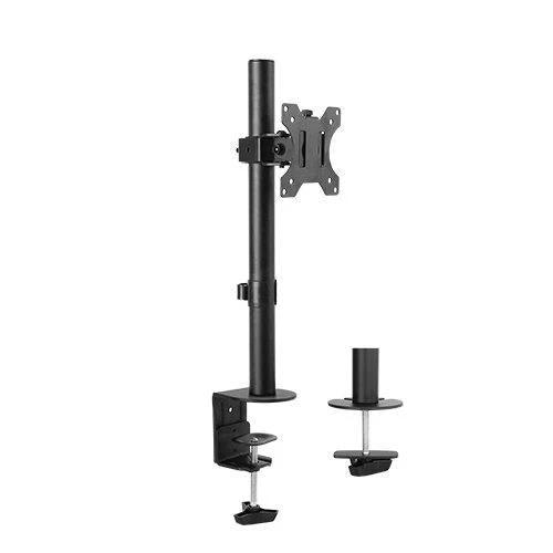 Brateck Single Screen Economical Articulating Steel Monitor Arm Fit Most 13"-32" LCD monitors by Brateck